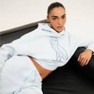 OVO Light Blue Hoodie  Size Smalll